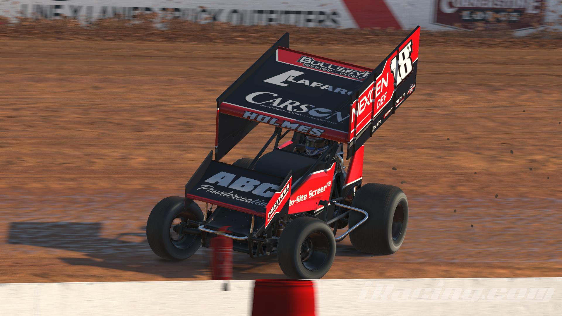 Preview of Tanner Holmes 2022 Dirt Sprintcar Replica by Manix Furqueron