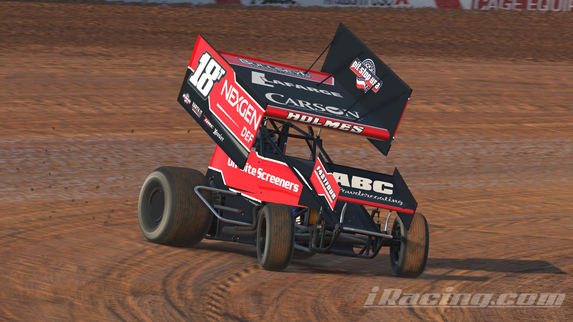 Preview of Tanner Holmes 2022 Dirt Sprintcar Replica by Manix Furqueron