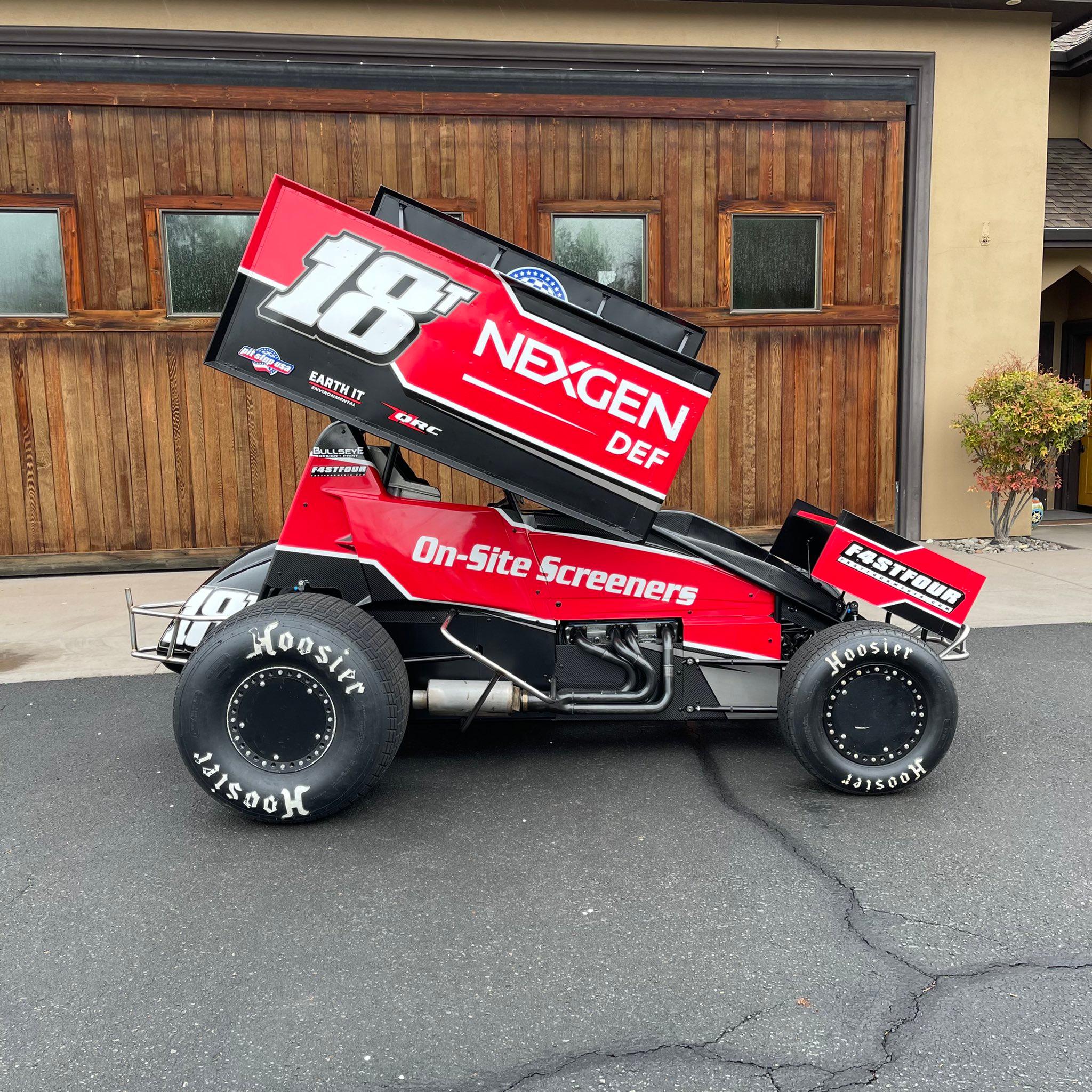 Preview of Tanner Holmes 2022 Dirt Sprintcar Replica by Manix Furqueron