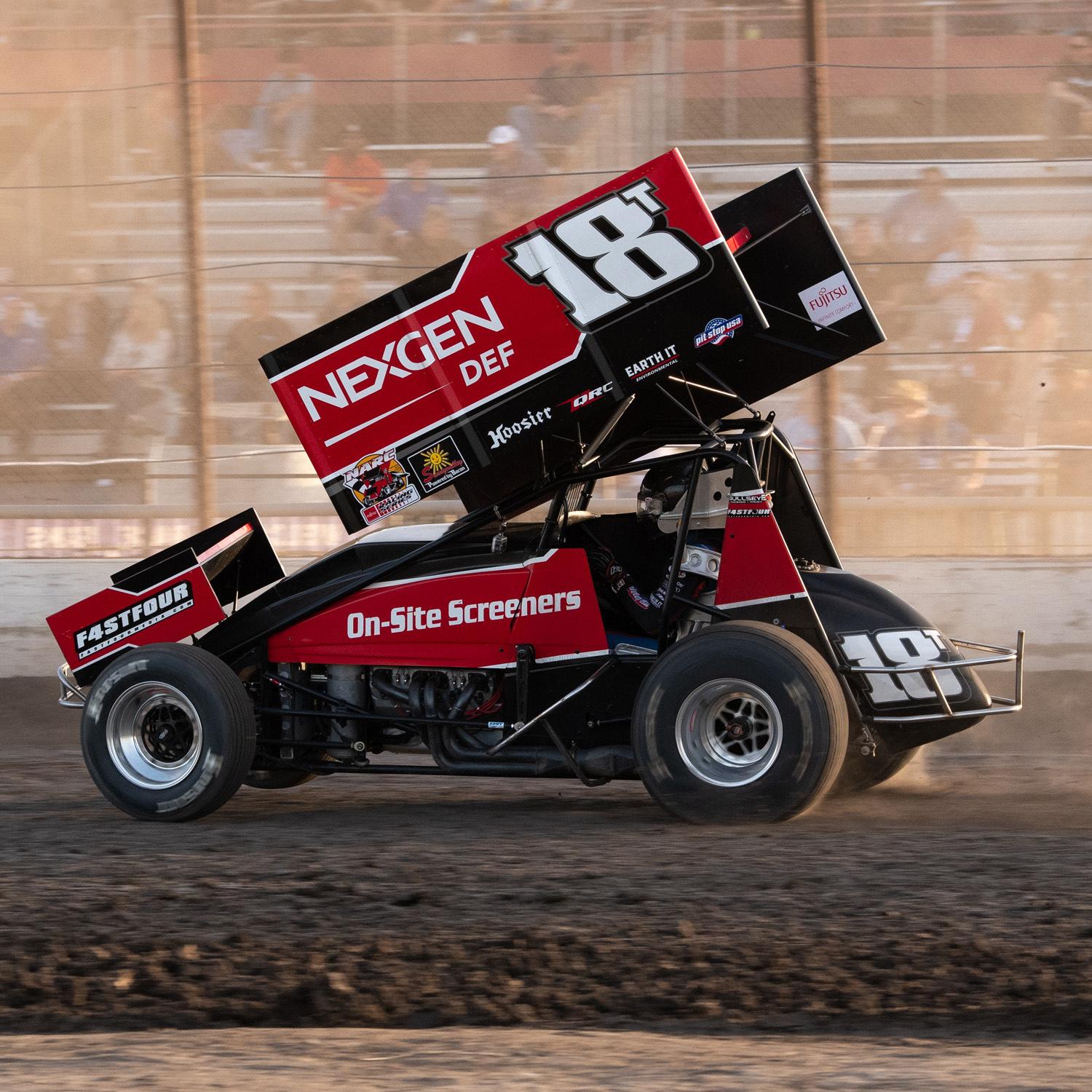 Preview of Tanner Holmes 2022 Dirt Sprintcar Replica by Manix Furqueron