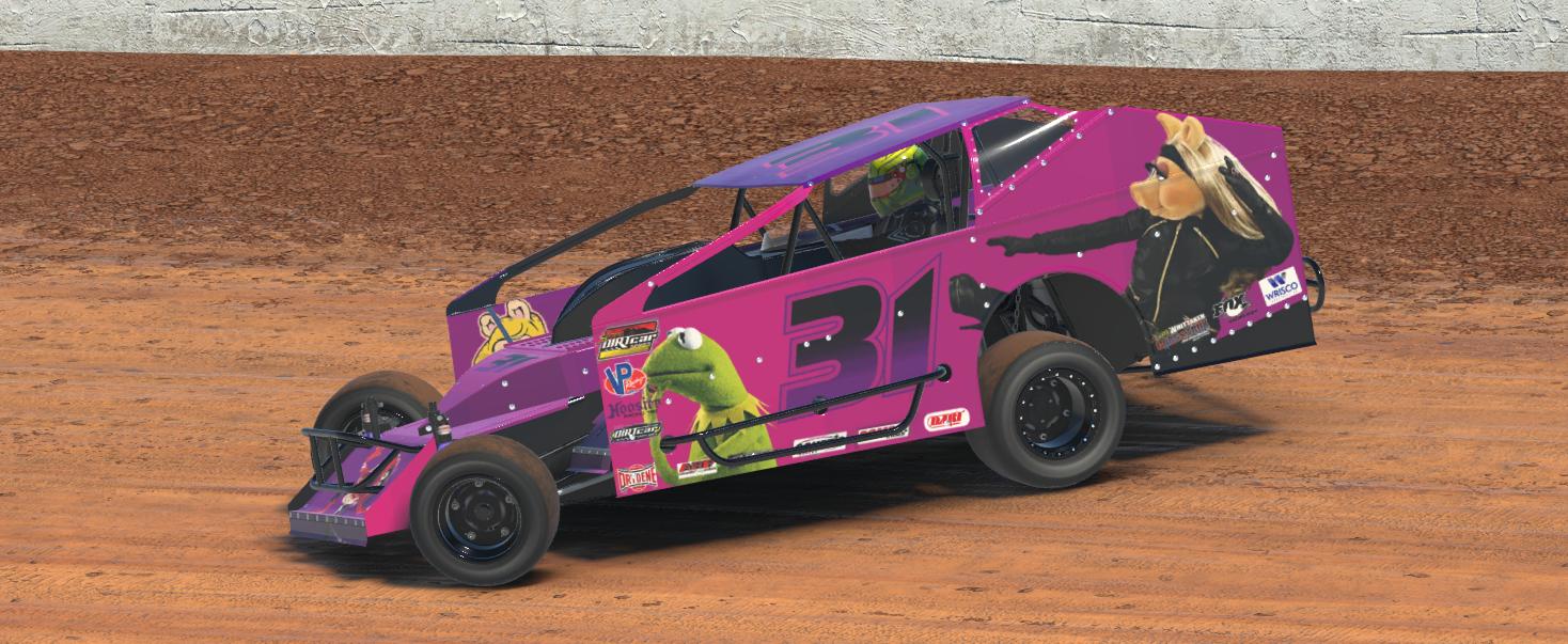 Preview of Muppets Big Block by Donny Floyd