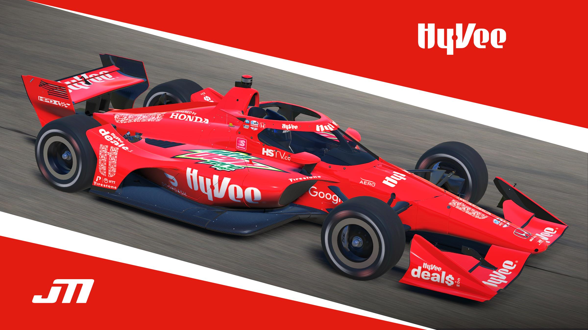 Preview of 2022 Jack Harvey Hy-Vee Deals IndyCar by Jeff McKeand