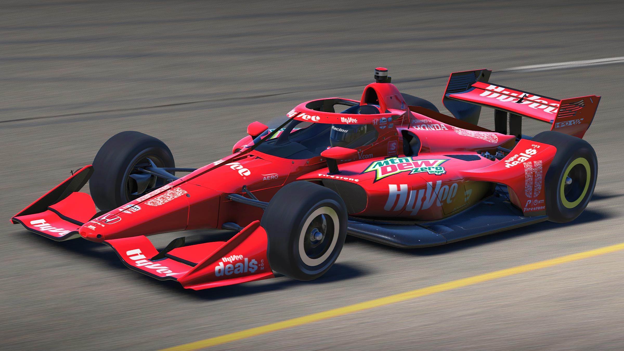 Preview of 2022 Jack Harvey Hy-Vee Deals IndyCar by Jeff McKeand
