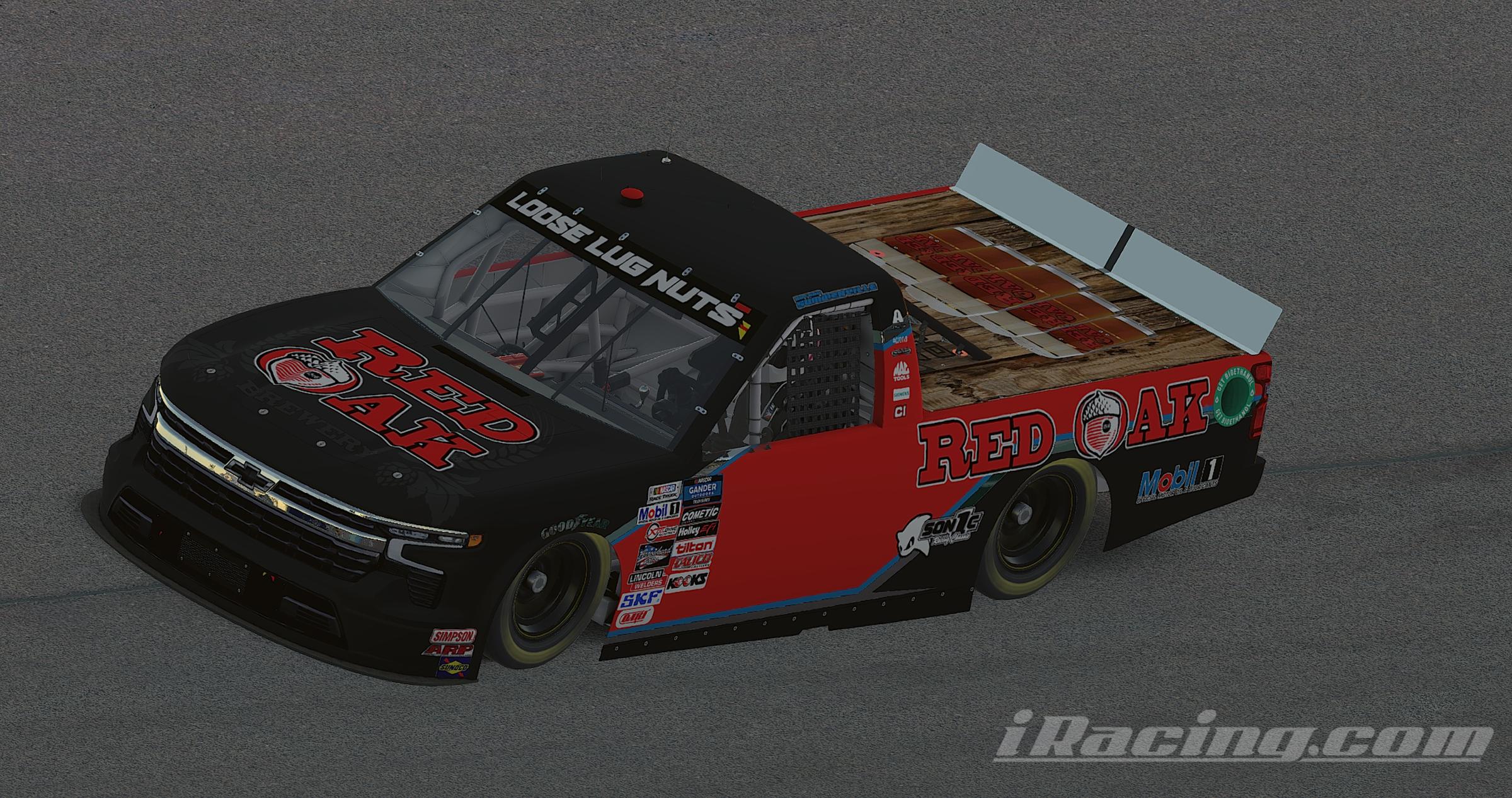 red oak brewery by Nathan C. Trading Paints