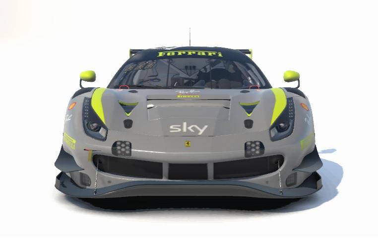 Preview of 488 EVO Sky - Light Grey by Thomas Marsden2