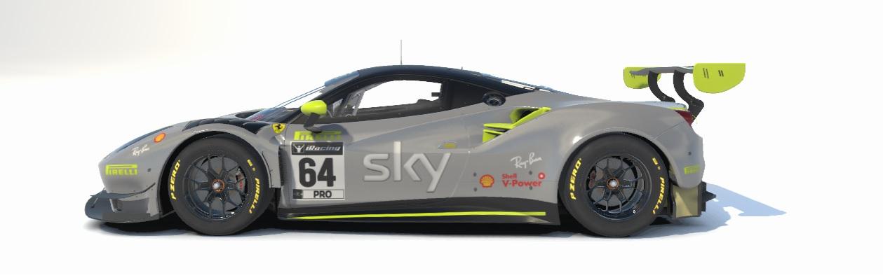 Preview of 488 EVO Sky - Light Grey by Thomas Marsden2