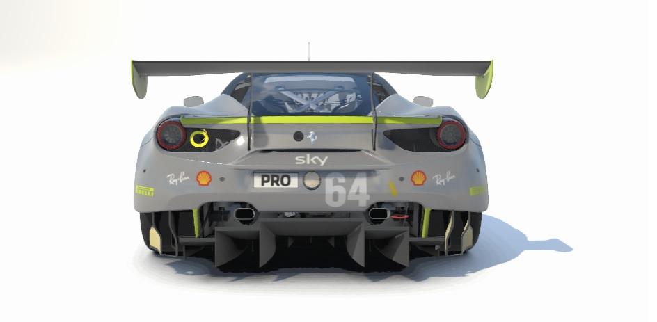Preview of 488 EVO Sky - Light Grey by Thomas Marsden2