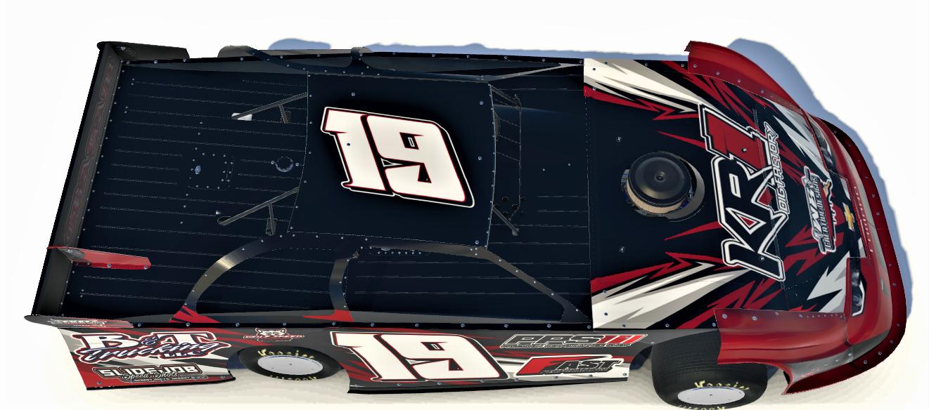 Landon Graham Red Blk DLM by Wade B. - Trading Paints