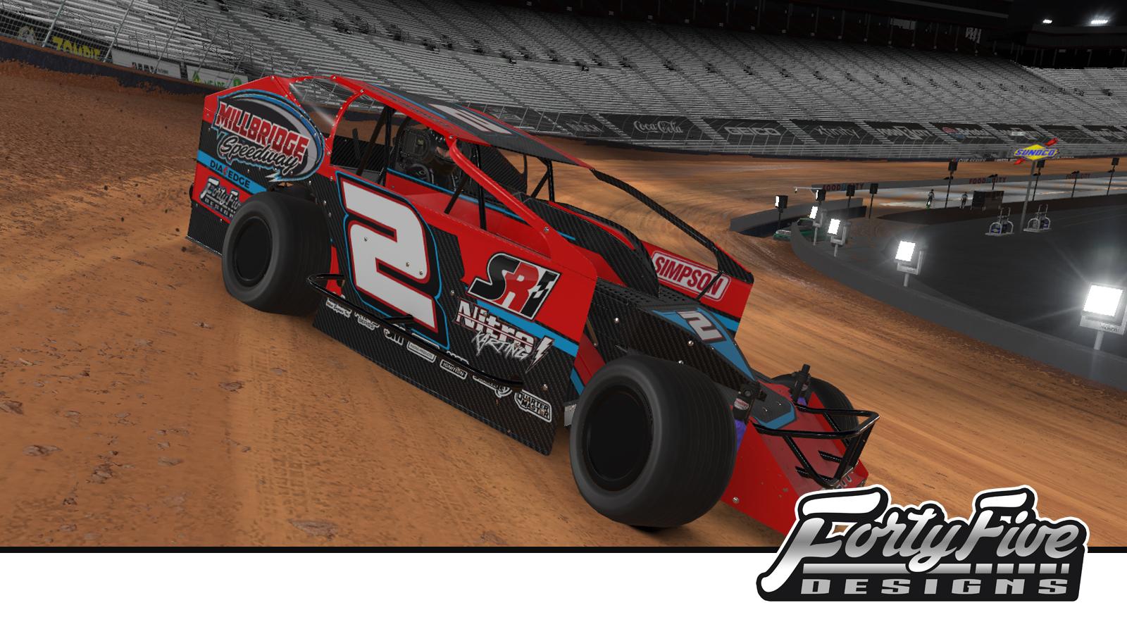 Preview of 2022 Mason Burnett - Big Block Modified (Red) by Zach Stroupe2