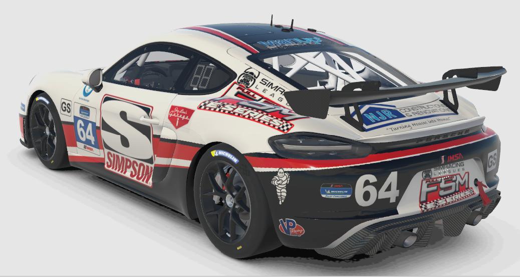 Preview of Fullsend Motorsport - Simpson sponsored  by Wade Benson