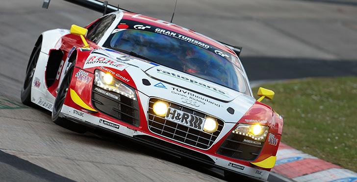 Preview of Audi R8 LMS: VLN Phoenix Racing - Ratioparts / TÜV Rheinland Replica  by Daniel Avery