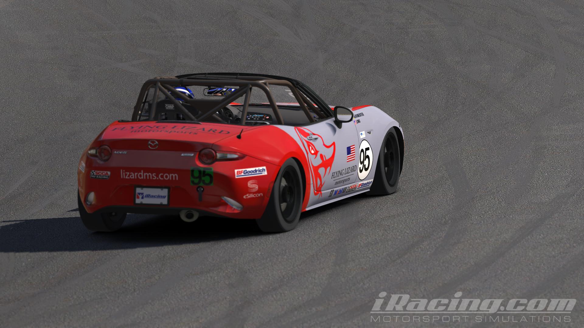 Preview of Global mazda MX5-5 CUP Flying Lizard Motorsports by David Hoffmann