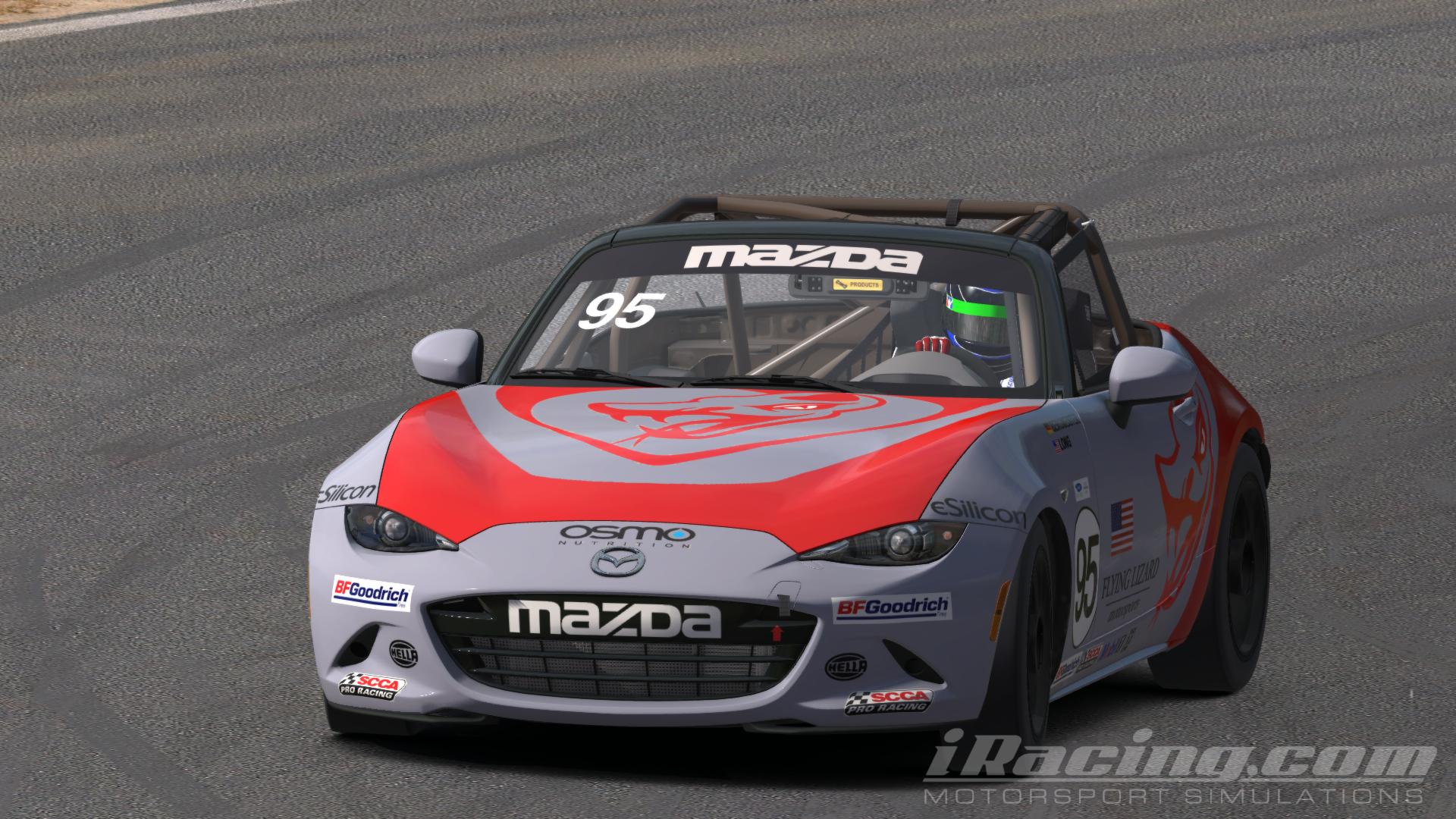 Preview of Global mazda MX5-5 CUP Flying Lizard Motorsports by David Hoffmann