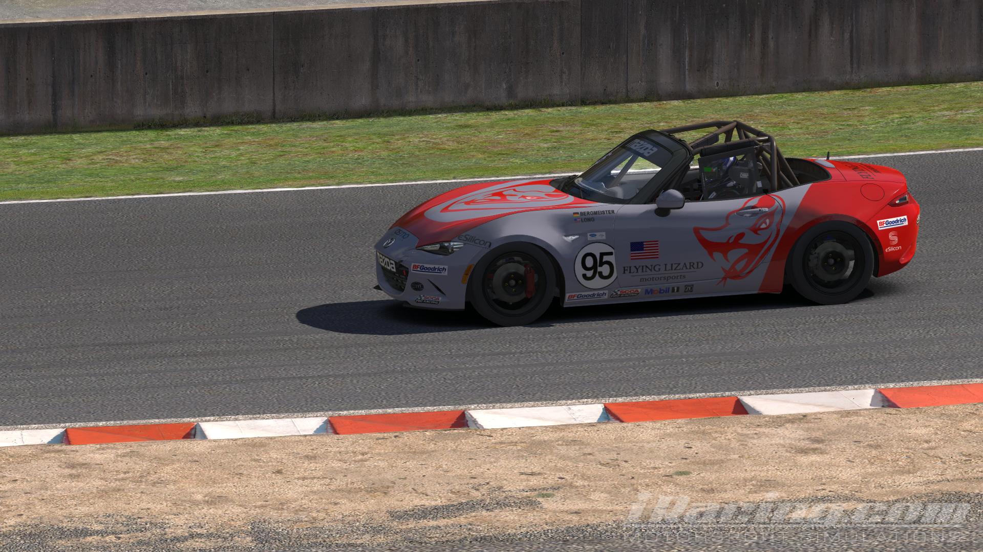 Preview of Global mazda MX5-5 CUP Flying Lizard Motorsports by David Hoffmann