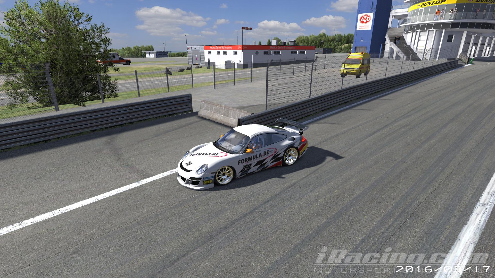 Preview of Formula Kart Track Paint Scheme by Christian Steingen