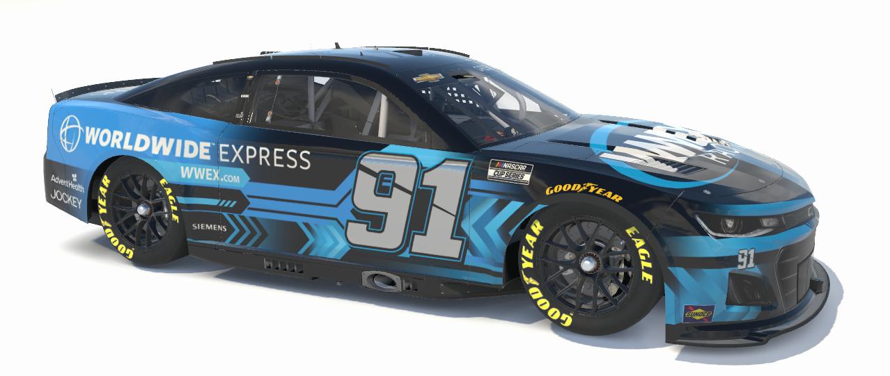 Preview of 91 Fictional Paint. Chrome Number by A.J Green