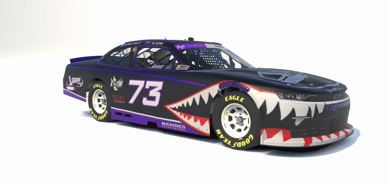 OSCA Shark Designs Short-Intermediate Track Scheme #73 by Kynan Jones ...
