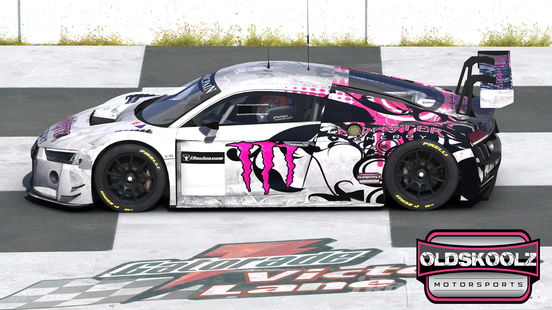 Preview of Monster Audi by Sean D.