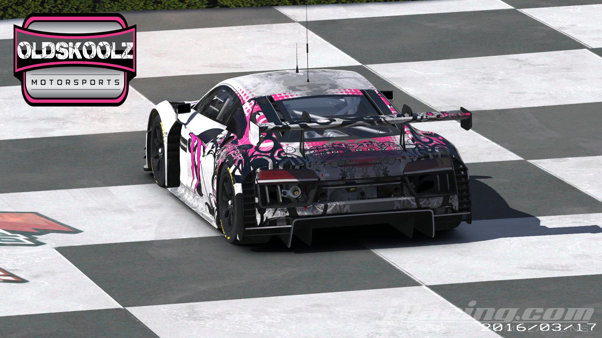 Preview of Monster Audi by Sean D.