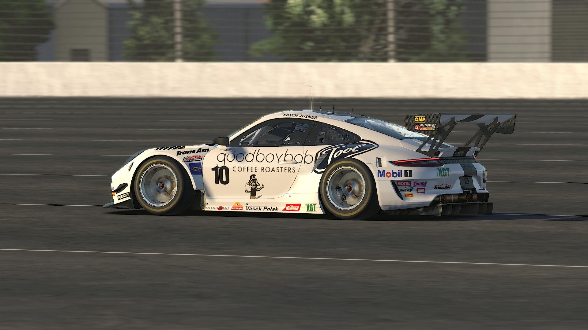 Preview of Trans Am GoodBoyBob Porsche GT3 by Shea A. McNeely