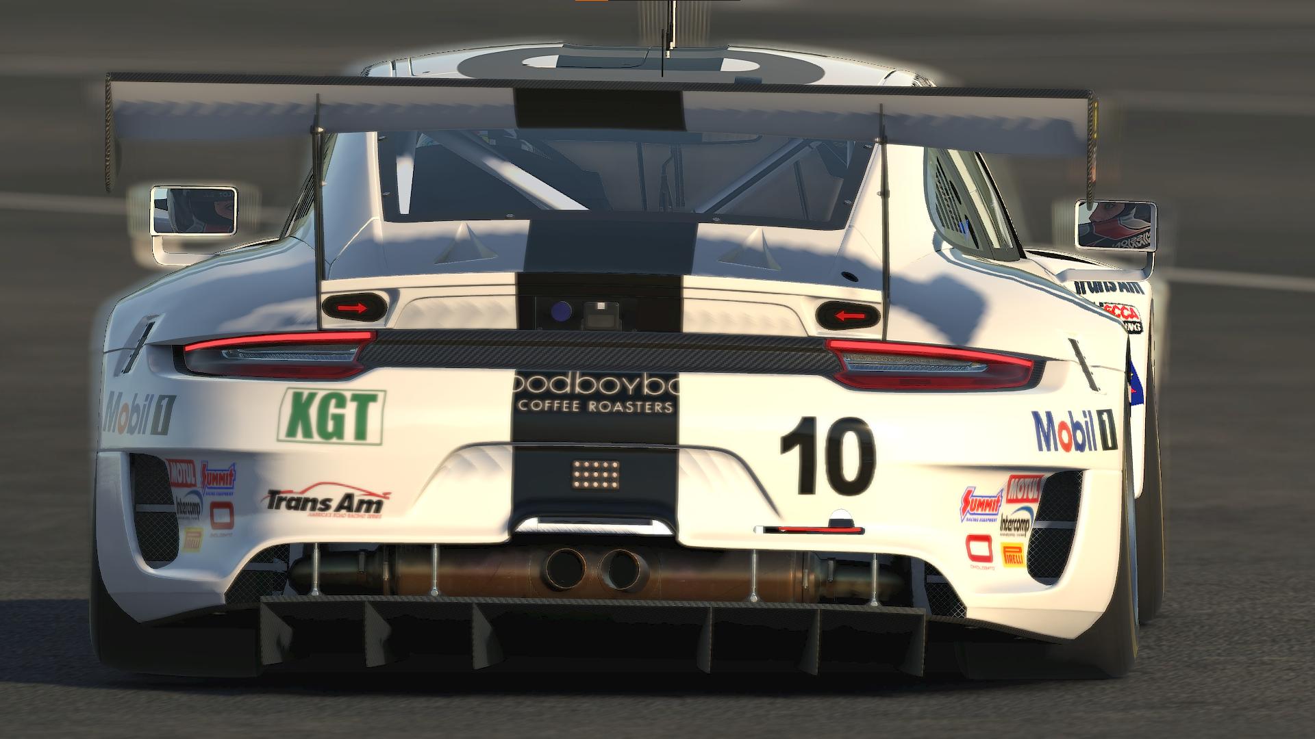 Preview of Trans Am GoodBoyBob Porsche GT3 by Shea A. McNeely