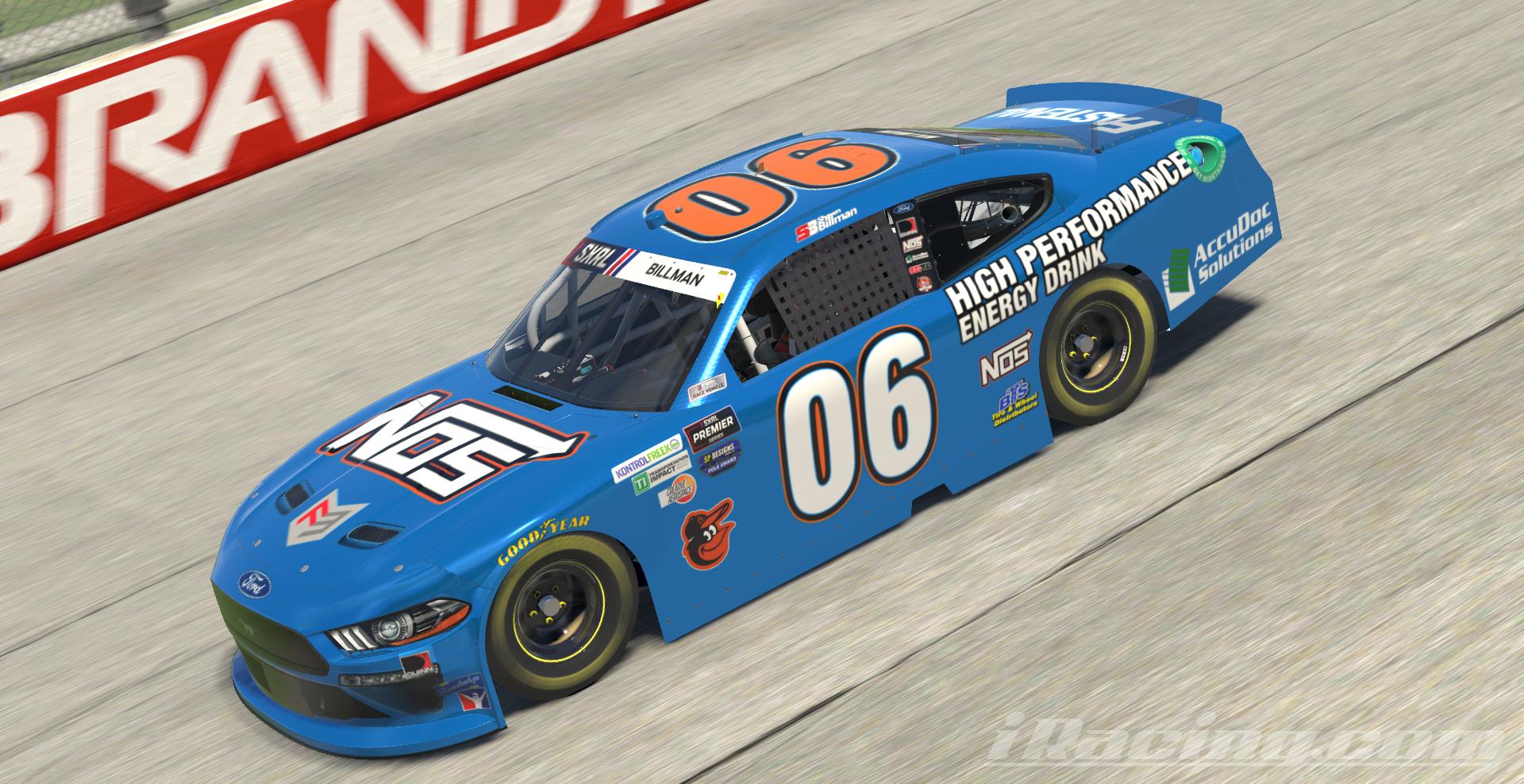 Preview of NOS Blue Out by Shawn Billman