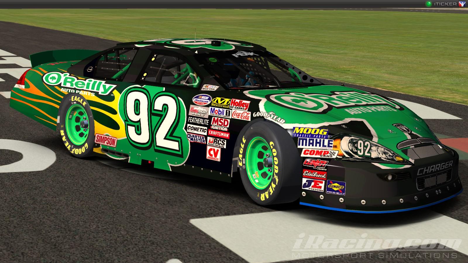 Preview of OReilly Auto Parts by Tony Hilbrands