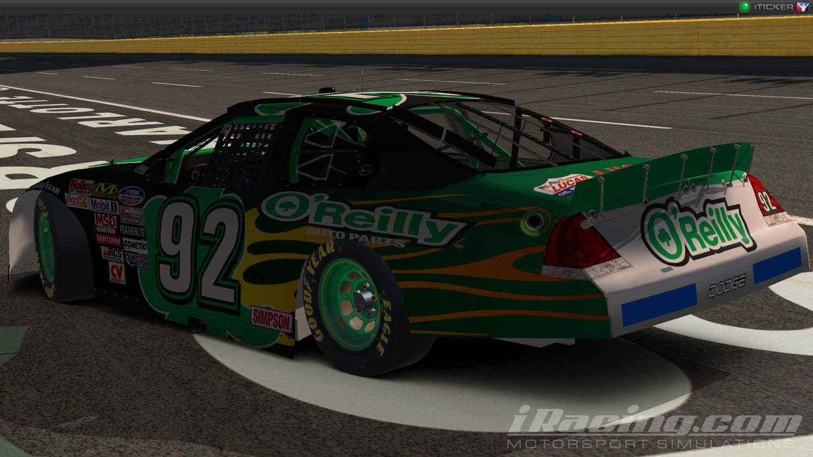 Preview of OReilly Auto Parts by Tony Hilbrands