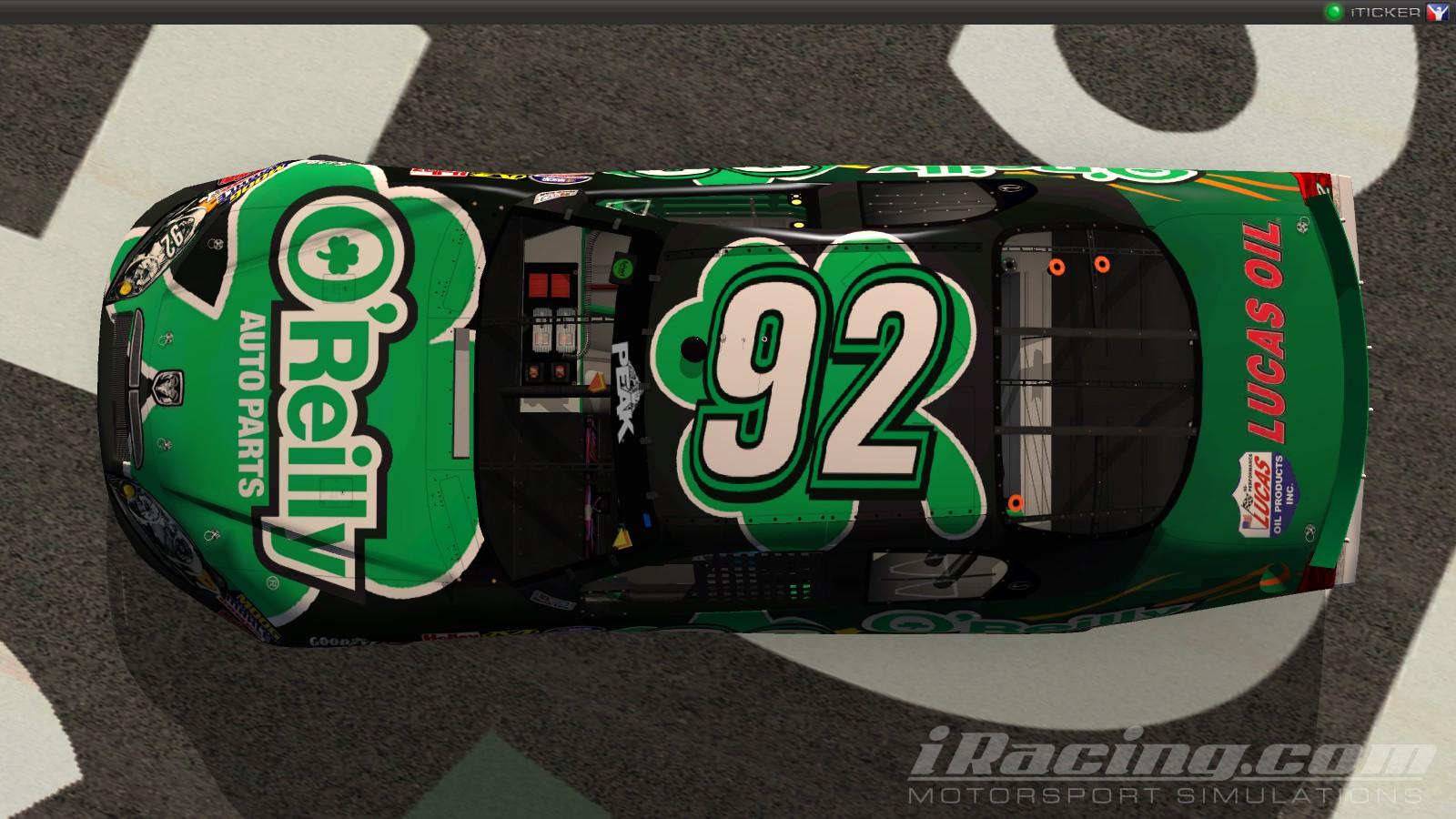 Preview of OReilly Auto Parts by Tony Hilbrands