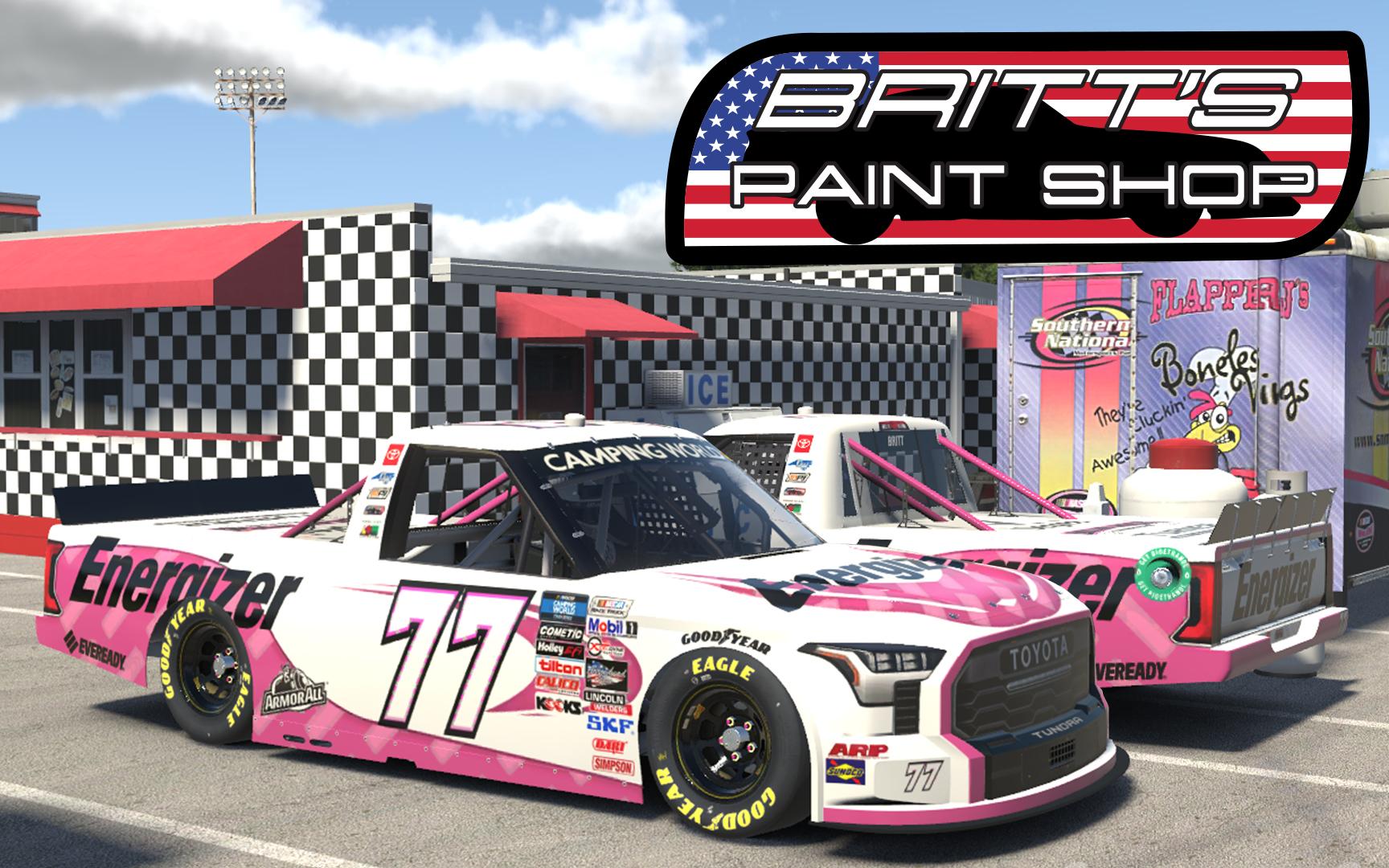 Preview of Energizer Toyota Tundra TRD Pro by Jack Britt