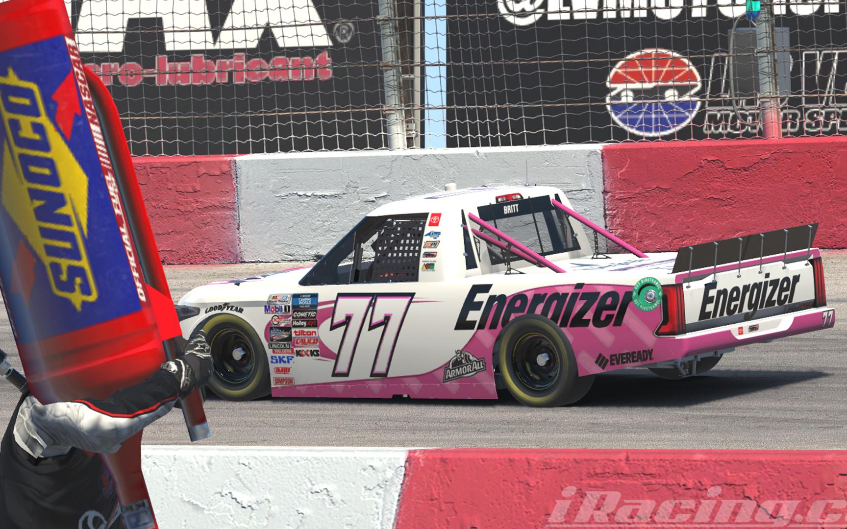 Preview of Energizer Toyota Tundra TRD Pro by Jack Britt