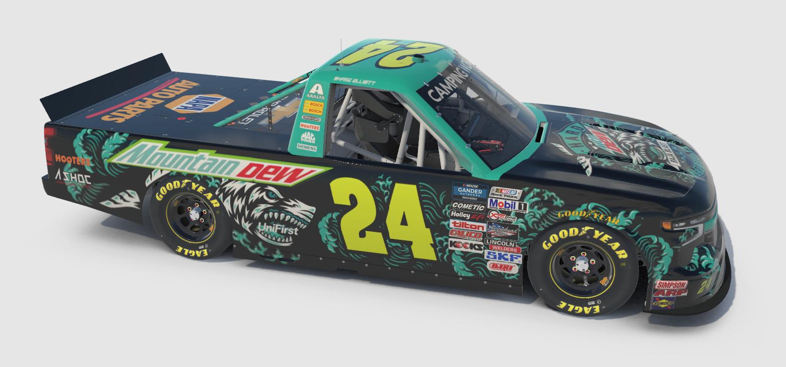 Preview of Mountain Dew Hard Baja Blast by Bryan Lindsey