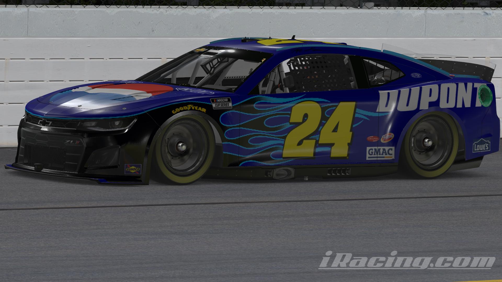 Preview of Fictional Jeff Gordon Pepsi/Dupont Camaro by Emmanuel Santiago