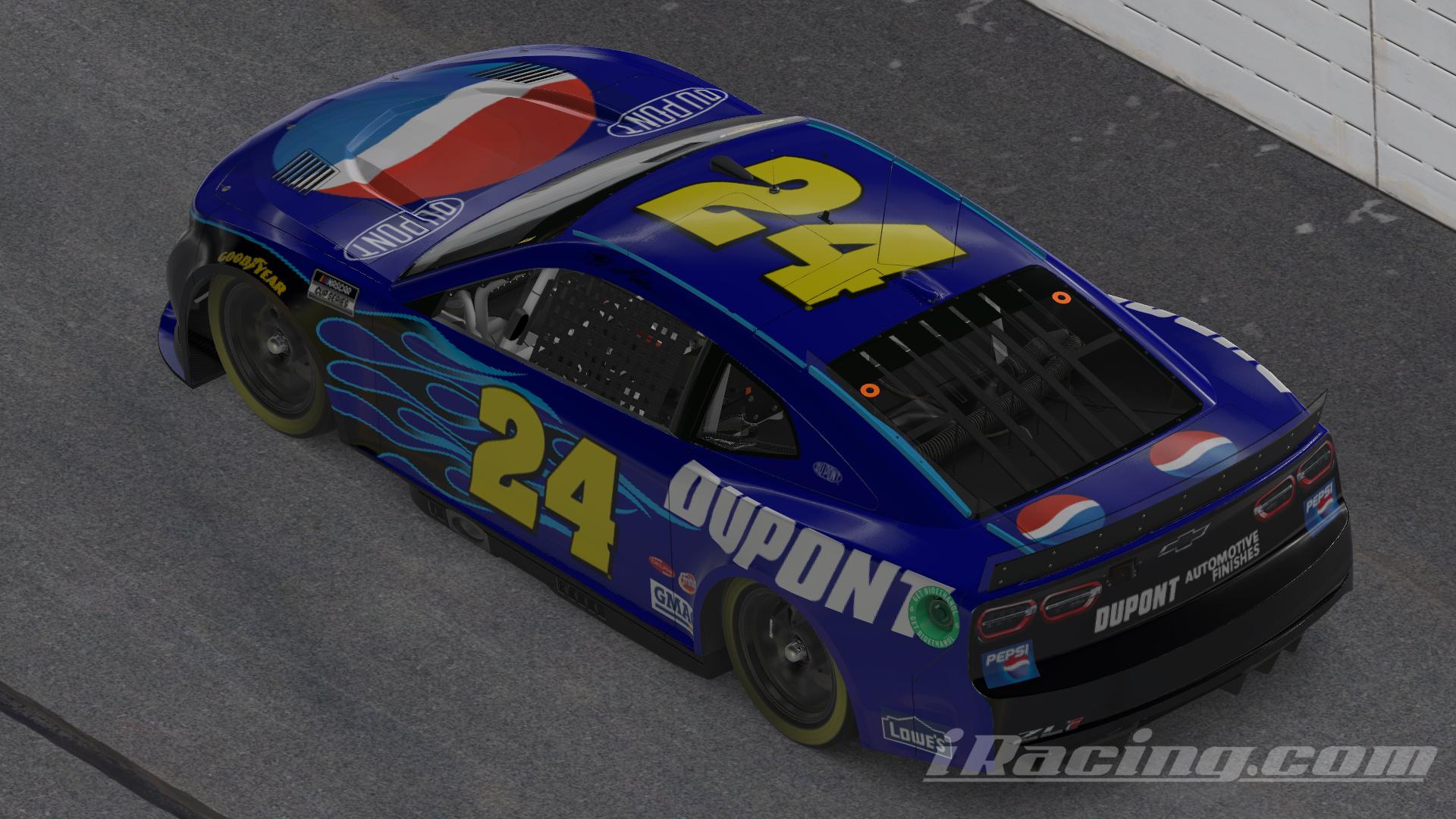 Preview of Fictional Jeff Gordon Pepsi/Dupont Camaro by Emmanuel Santiago