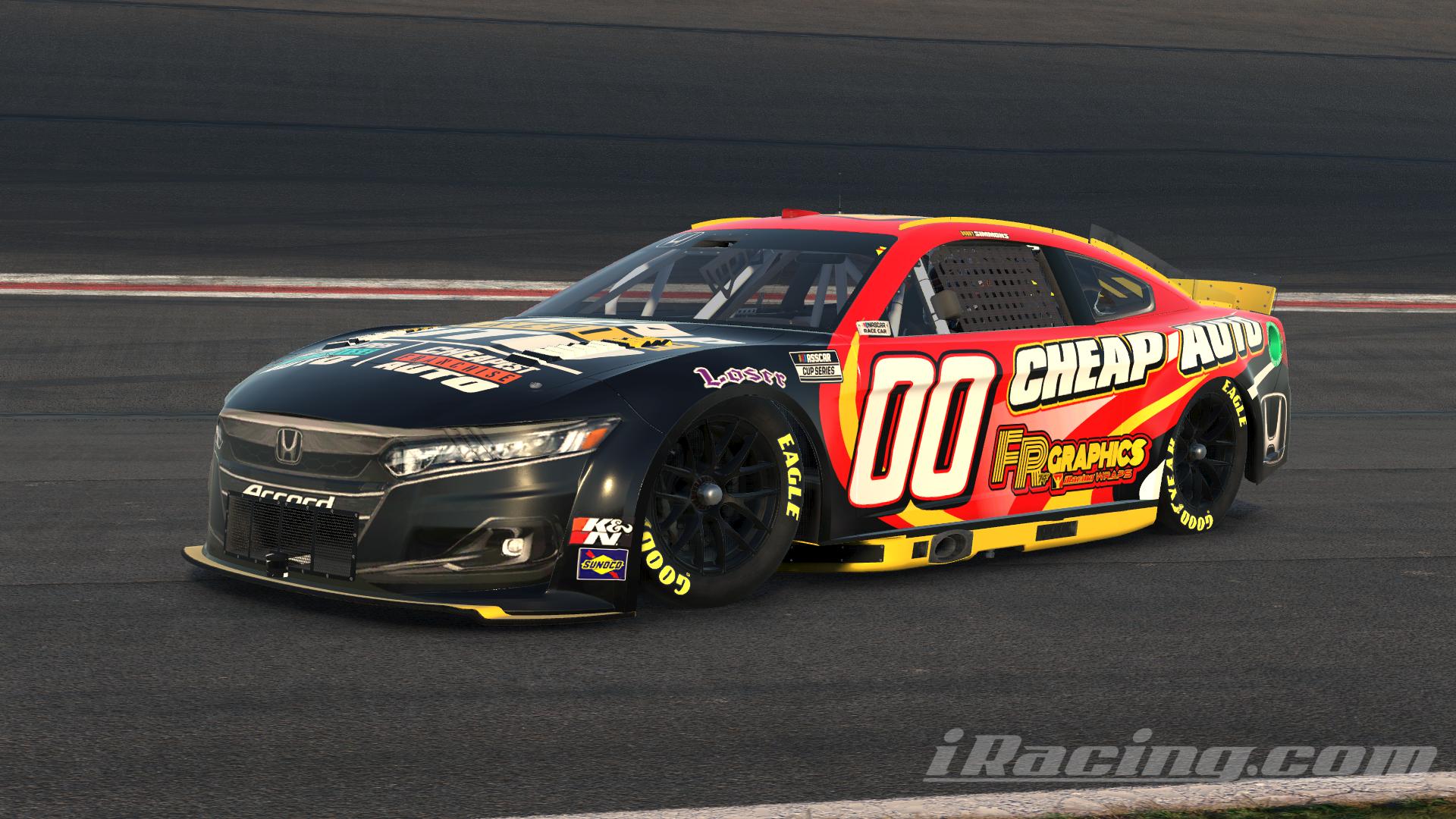 Bobby Simmons 2022 ASSCAR Cup Series Cheap Auto Franchise Honda Accord ...