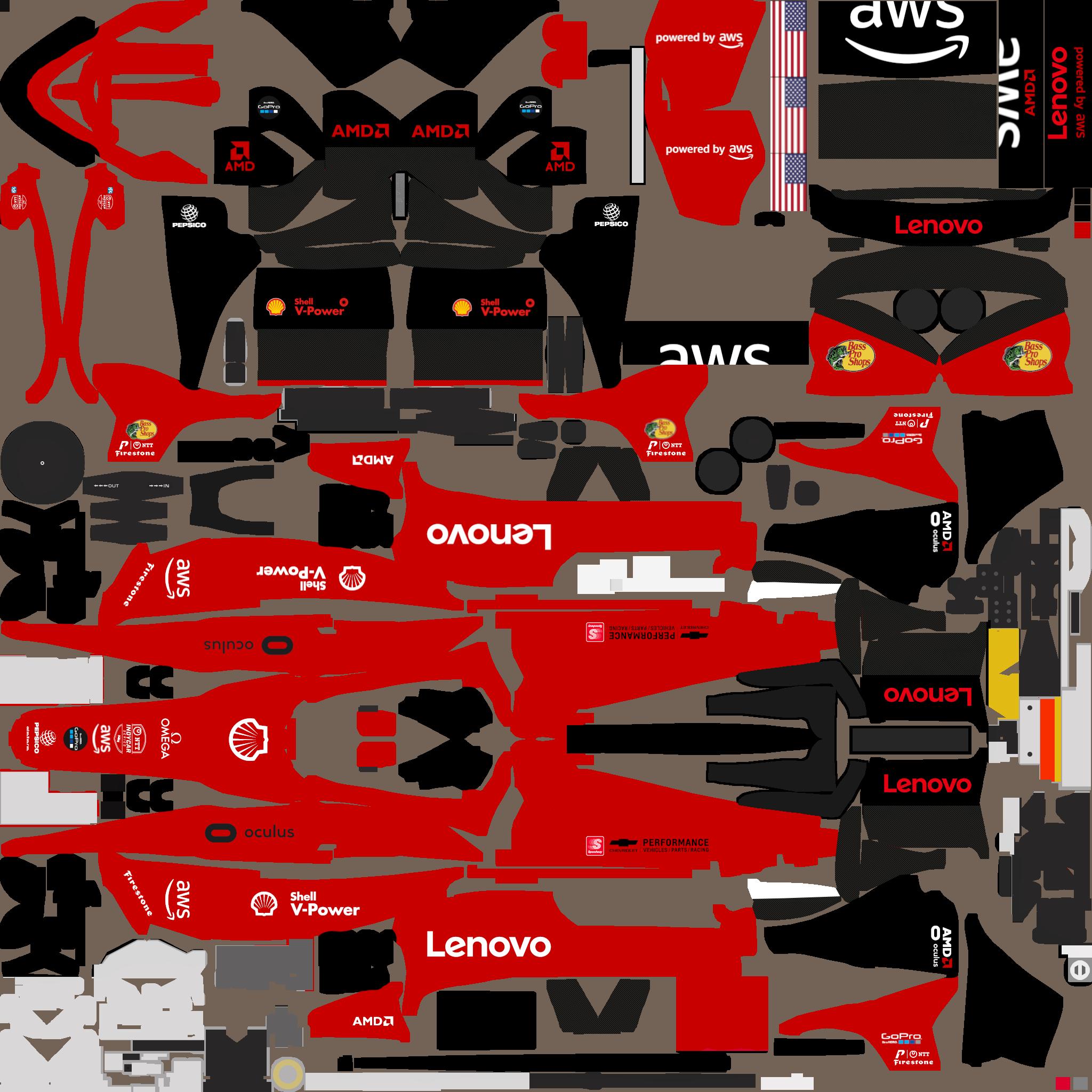 Preview of Indycar Dallara IR18 by Christian Barker