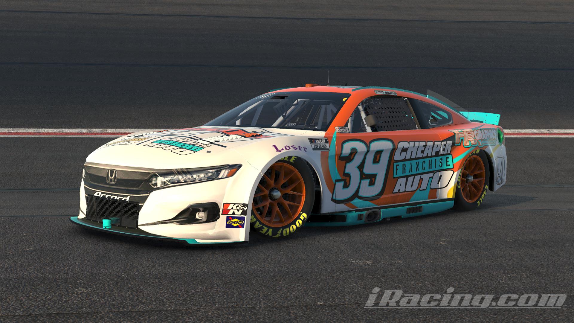Chase Brunell 2022 ASSCAR Cup Series Cheapest Auto Franchise Honda ...