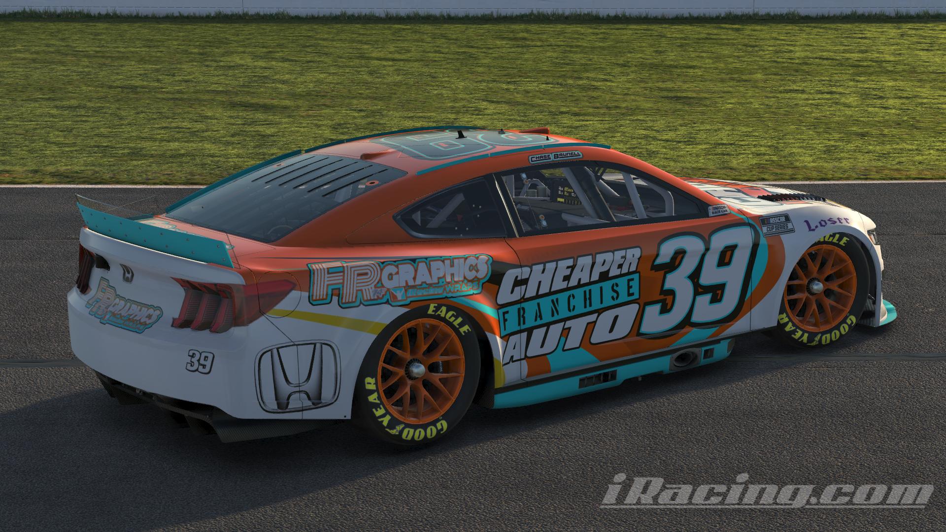 Chase Brunell 2022 ASSCAR Cup Series Cheapest Auto Franchise Honda ...