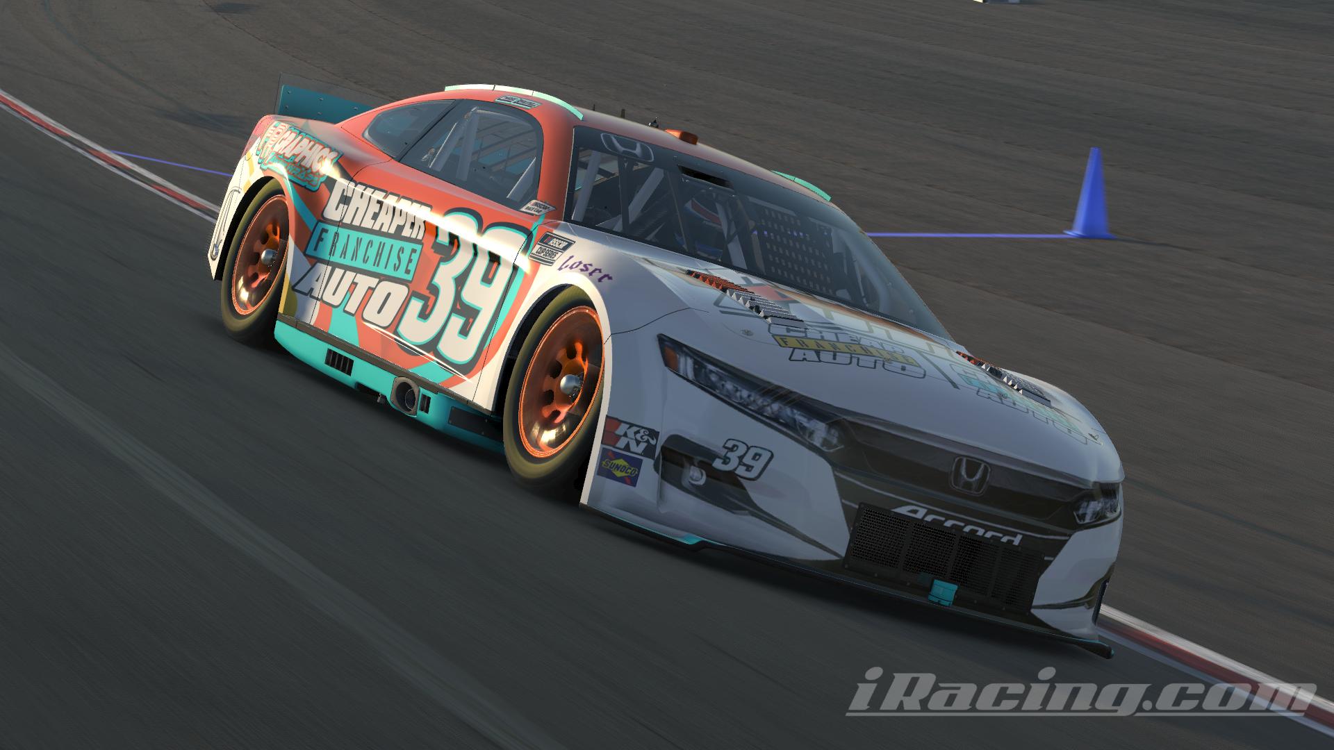 Chase Brunell 2022 ASSCAR Cup Series Cheapest Auto Franchise Honda ...