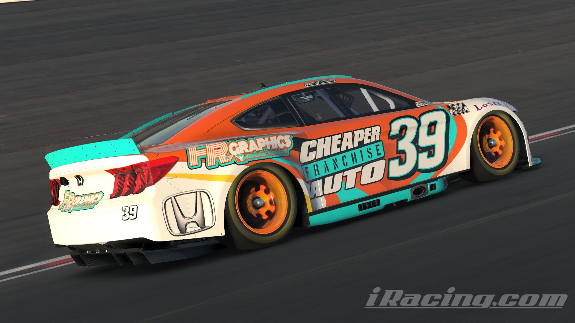 Chase Brunell 2022 ASSCAR Cup Series Cheapest Auto Franchise Honda ...
