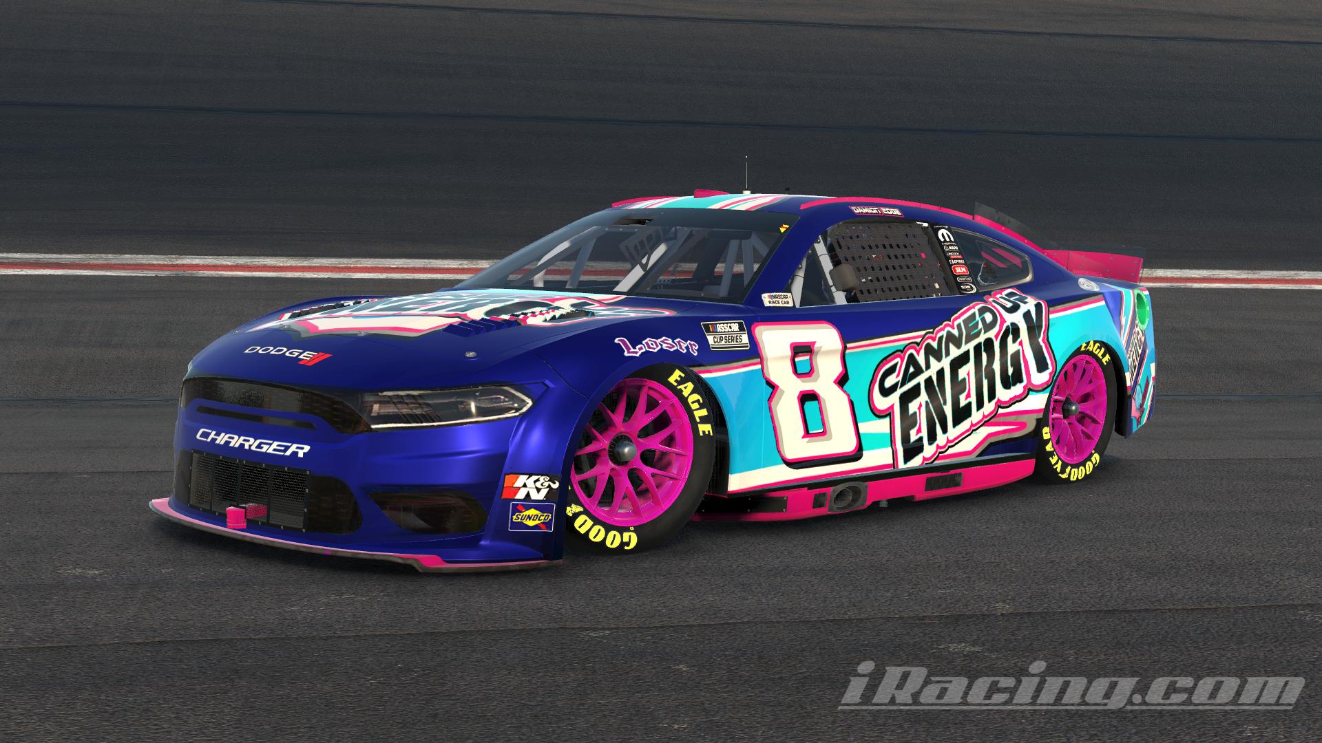 Damion Edge 2022 ASSCAR Cup Series Canned Up Energy Dodge Charger by ...
