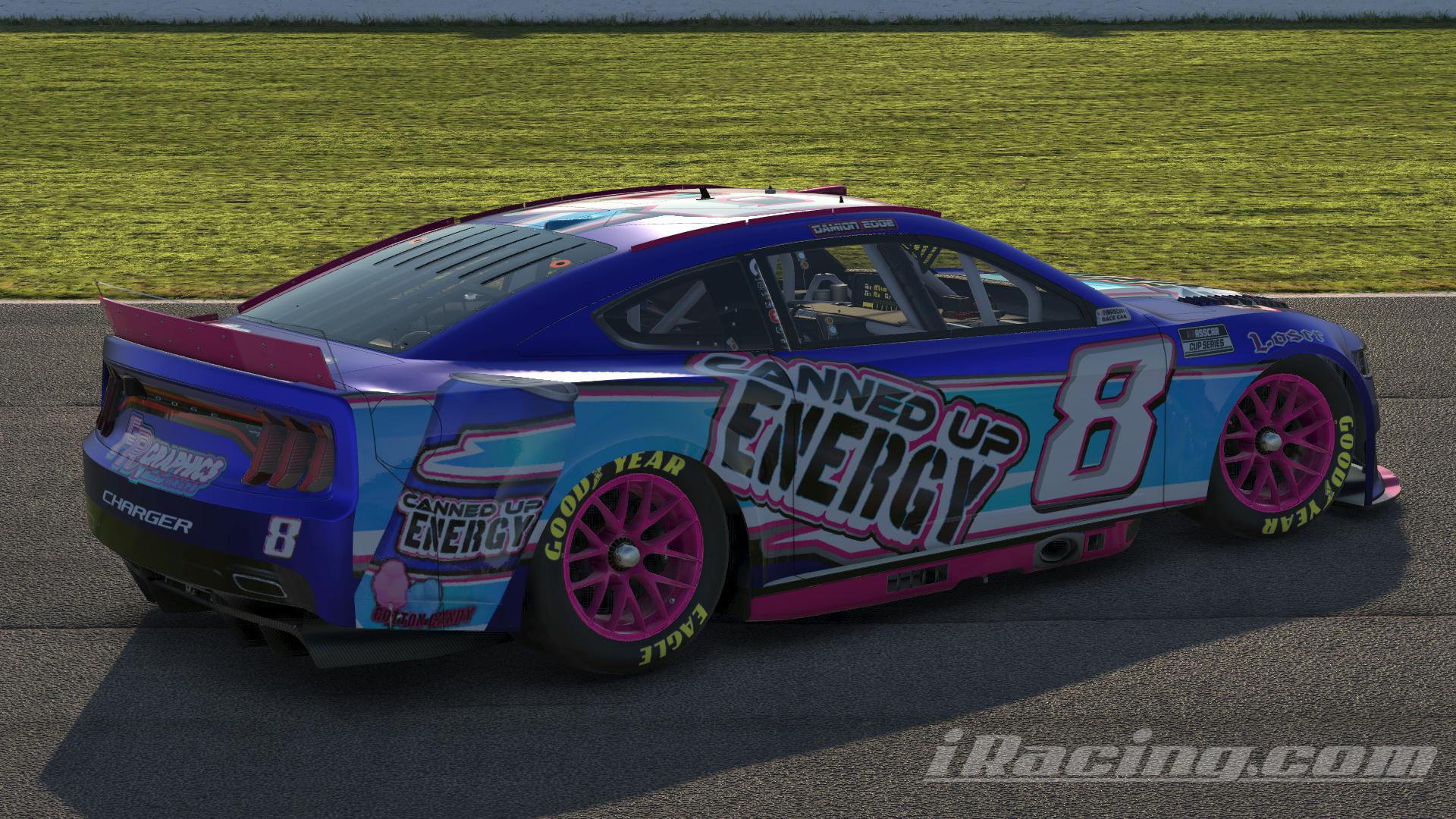 Damion Edge 2022 ASSCAR Cup Series Canned Up Energy Dodge Charger by ...