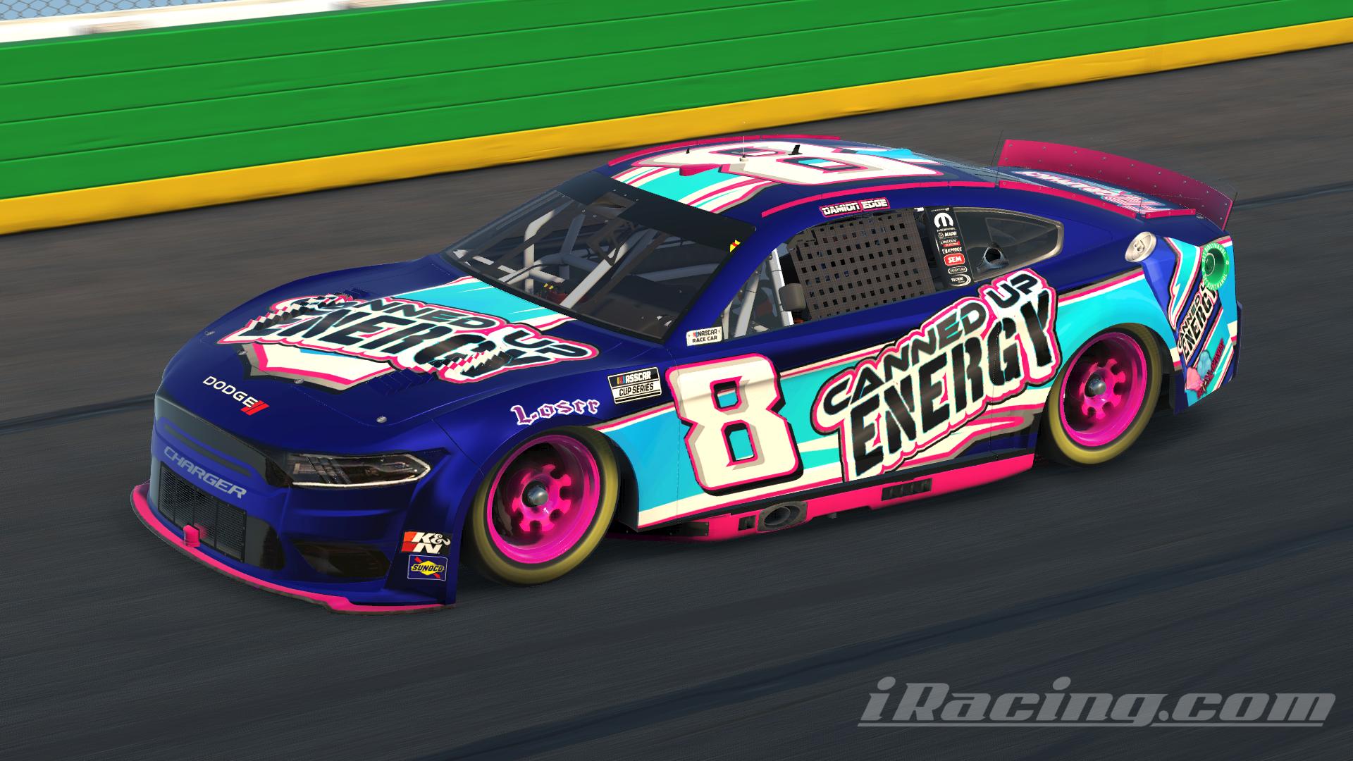 Damion Edge 2022 ASSCAR Cup Series Canned Up Energy Dodge Charger by ...