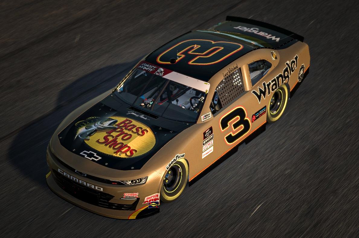 Preview of Bass Pro Xfinity Camaro  by Noah O.