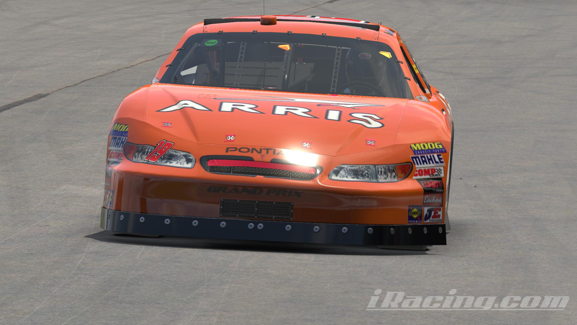 Preview of Fictional Carl Edwards Arris Pontiac by Emmanuel Santiago