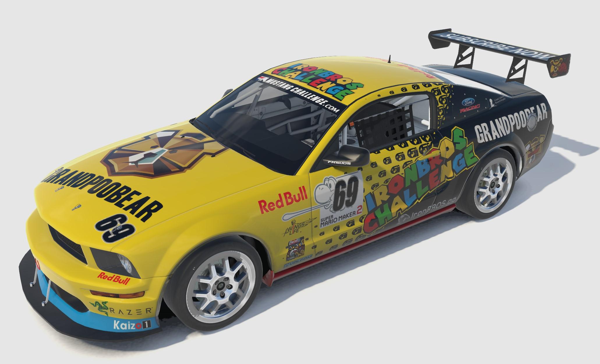 Preview of GrandPooBear Ford Mustang IronBROS Challenge by Derek Gilray