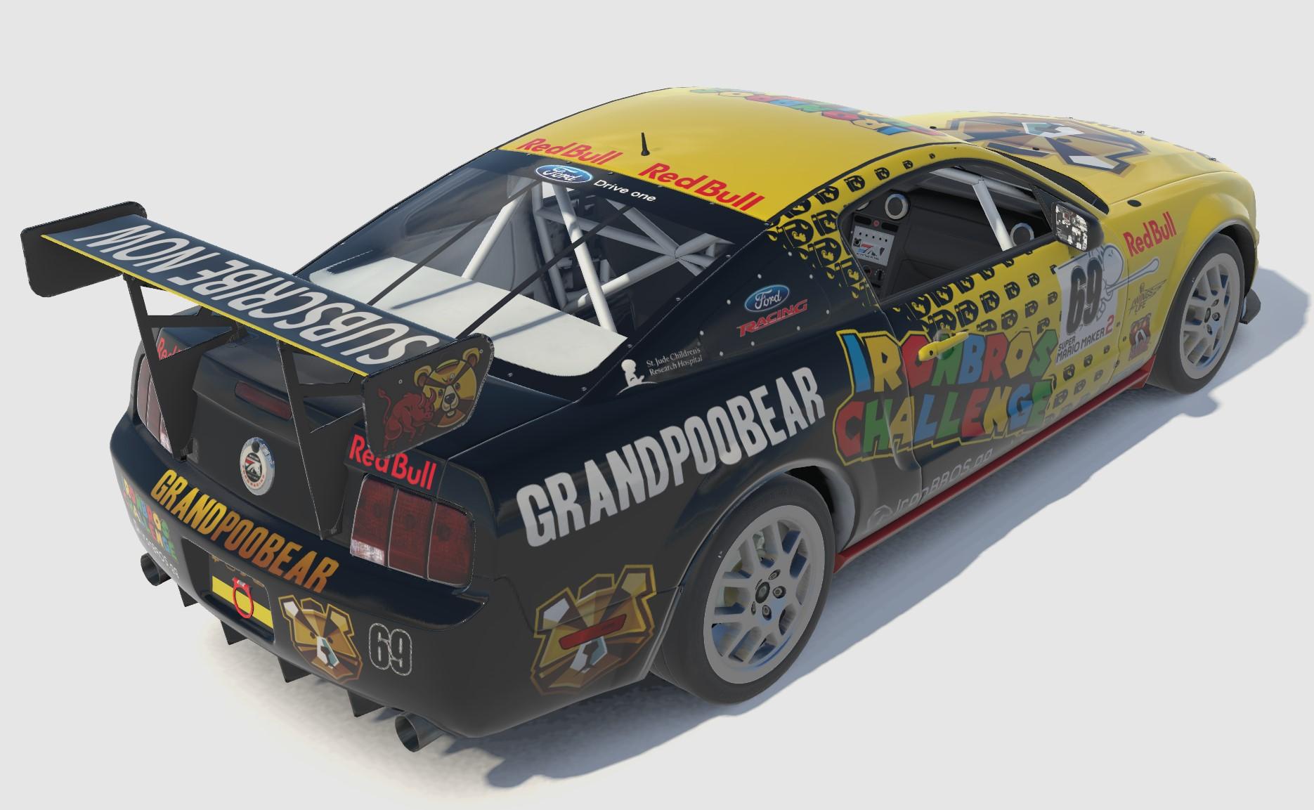 Preview of GrandPooBear Ford Mustang IronBROS Challenge by Derek Gilray