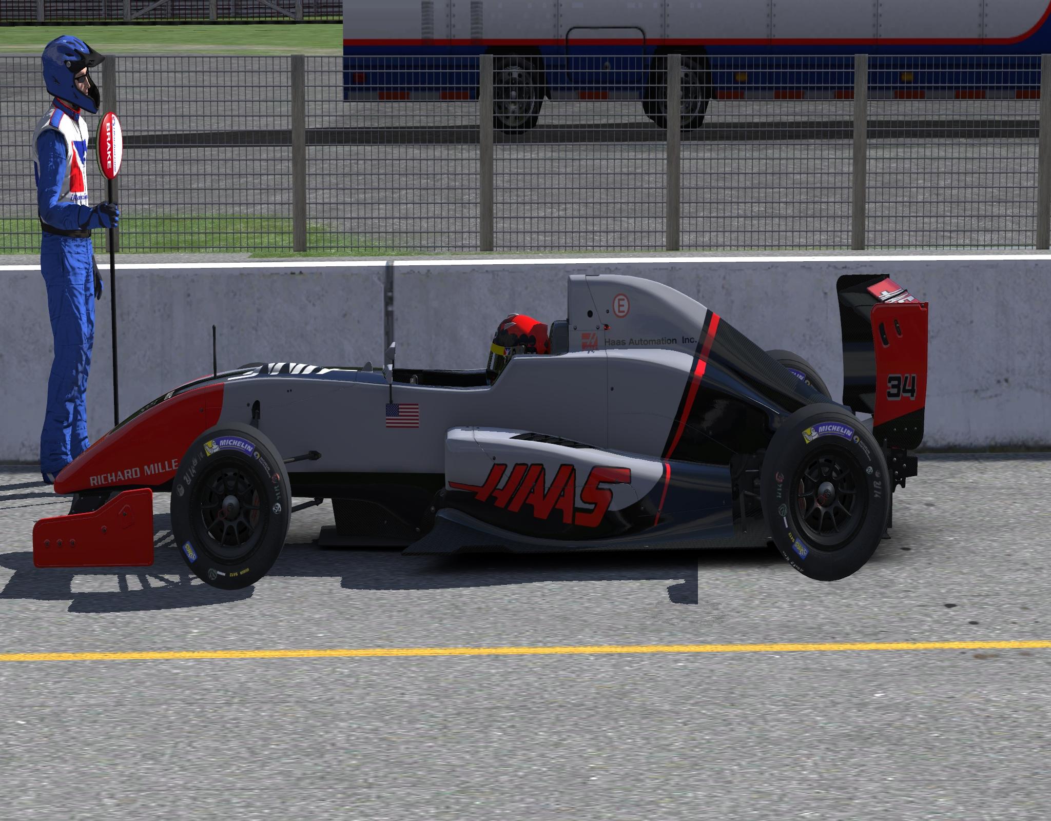 Preview of Haas VF-16 2016 by Amit L.