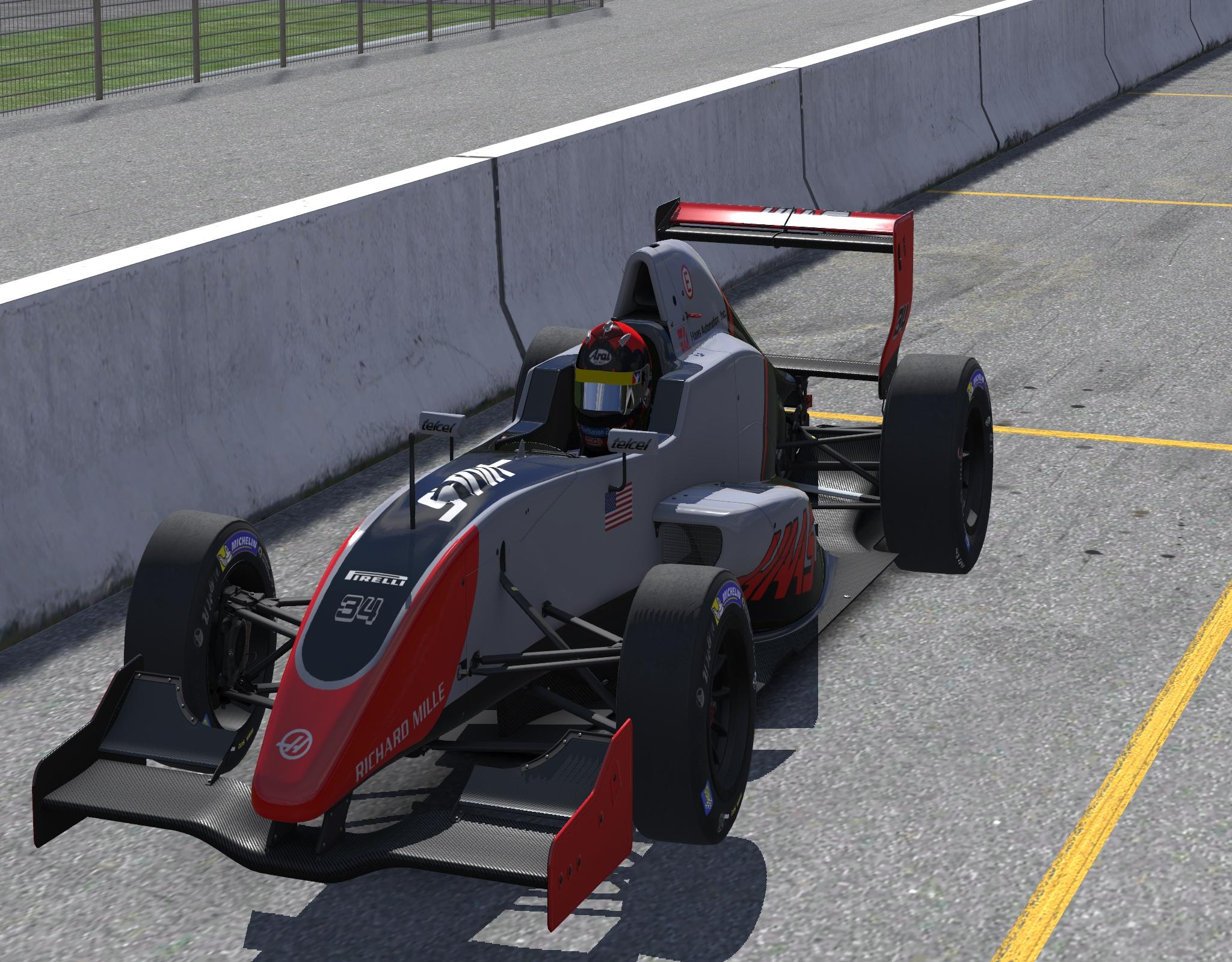 Preview of Haas VF-16 2016 by Amit L.