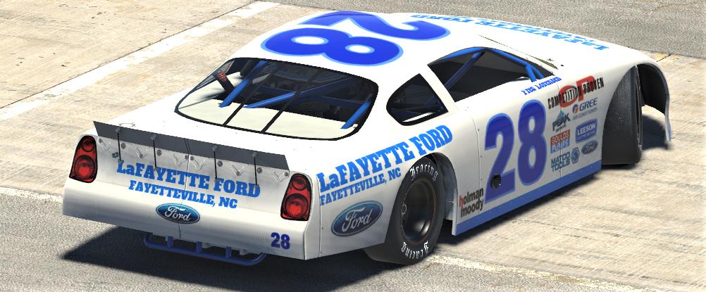Preview of Fred Lorenzen Throwback Late Model by Christopher Rives